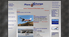 Desktop Screenshot of cessna172forsale.com